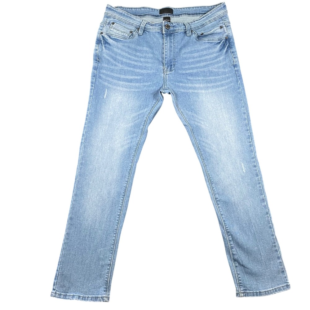 Men's Light Blue Denim Jeans